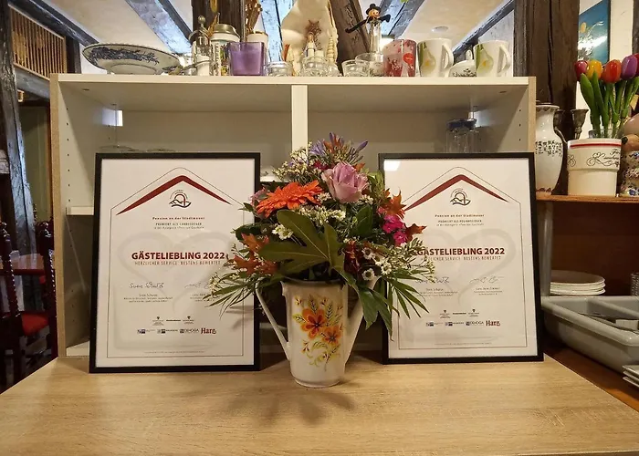 An Der Stadtmauer Вернигероде